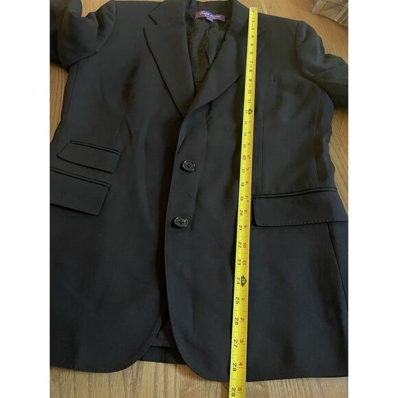Ralph Lauren Collection Purple Label Women’s Odera Wool Silk Jacket Blazer 6 S - Picture 8 of 12